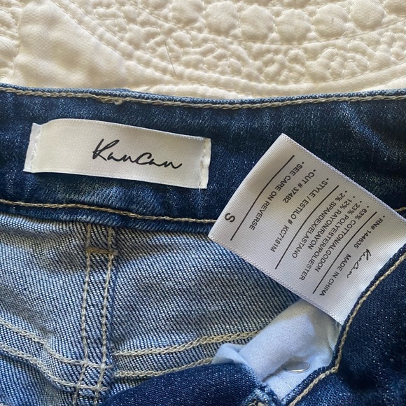 Kancan women’s blue jean shorts - Picture 4 of 6